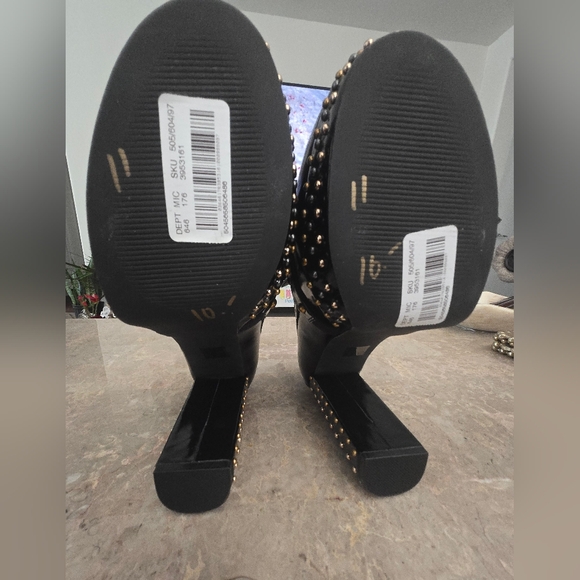 Kurt Geiger London Mansion Stud Loafer Pumps. SIZE 42 - Picture 11 of 14